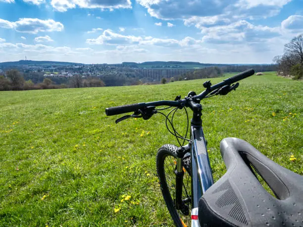 Excursion by bike in Vogtland
