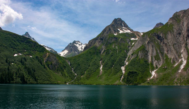 istock High Mountain Alpine Lake 1314804281