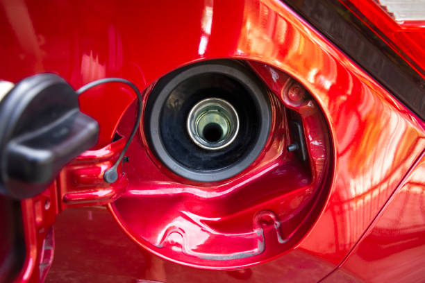 80+ Petrol Cap Cover On Red Car Stock Photos, Pictures & Royalty-Free  Images - iStock
