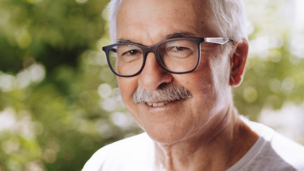 istock Portrait Senior Smiling 1314805919