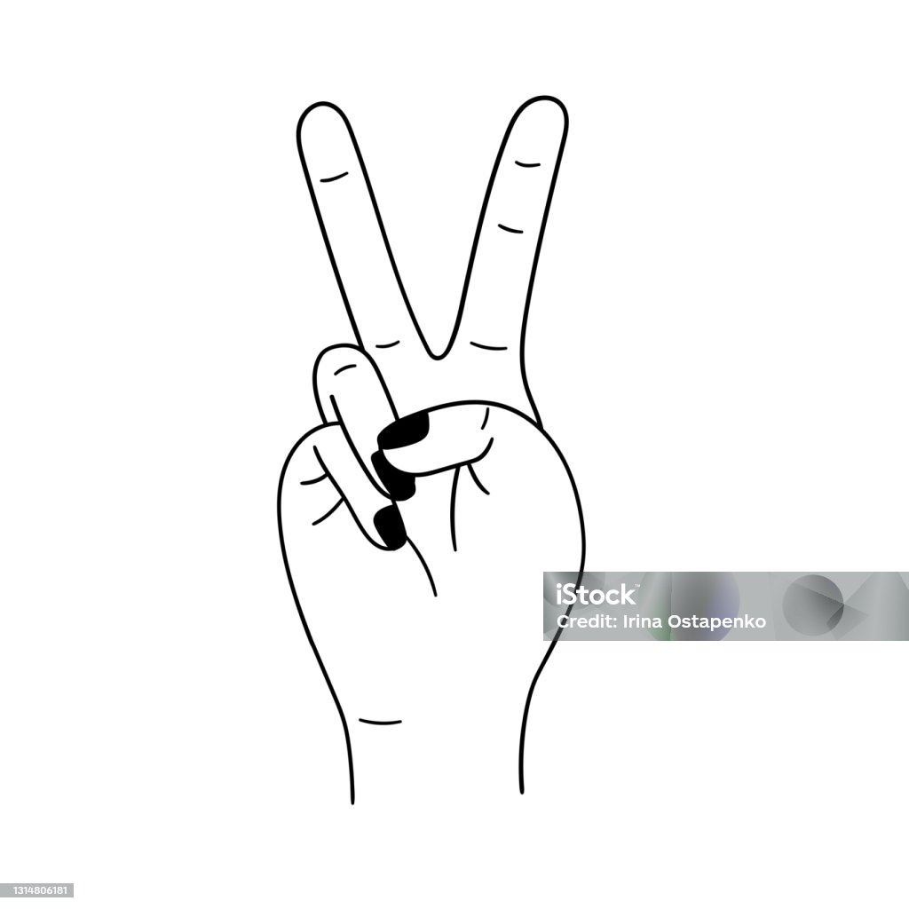 Dấu Hiệu Hòa Bình Dấu Hiệu Chiến Thắng Chiến Thắng Tay Emoji ...