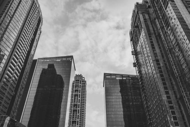 istock Streets of BGC 1314807126