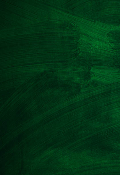 istock Elegant dark green background with black shadow border 1314809210