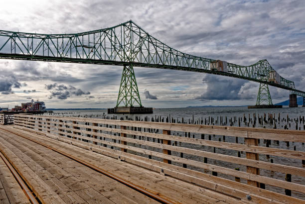 istock The Astoria-Megler Bridge - Astoria - Oregon 1314809397