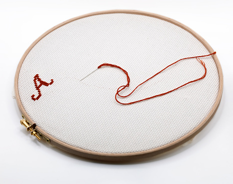 Crafting Beauty: Hand-Working Embroidery Patterns with Embroidery Hoop