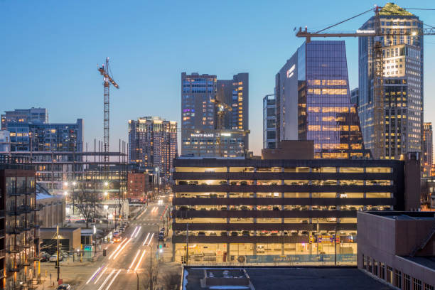 istock Minneapolis Downtown East during Twilight 1314809532