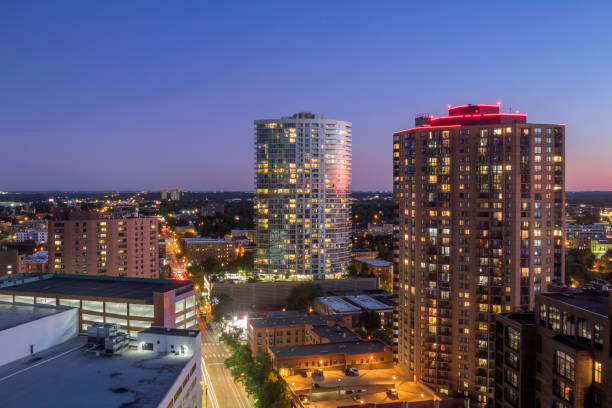 istock High Rises in South Minneapolis at Twilight 1314810261