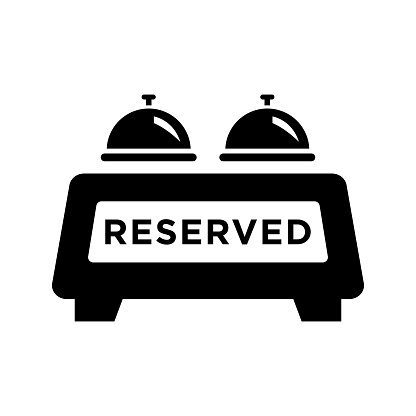 Food reserved icon