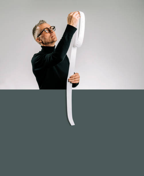 istock Senior man checking his shopping bill 1314812182