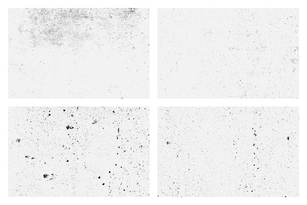 Cement texture. Concrete overlay black and white texture. Cement texture. Concrete overlay black and white texture. distressed photographic effect stock illustrations