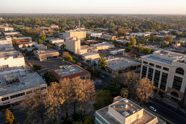 istock Downtown Modesto, California 1314814470