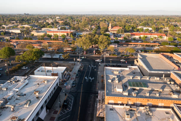 istock Downtown Modesto, California 1314815297