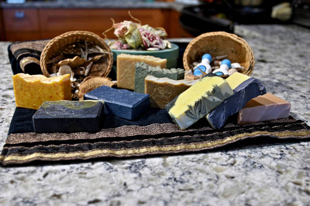 istock Beauty in Natural Soaps 1314815634