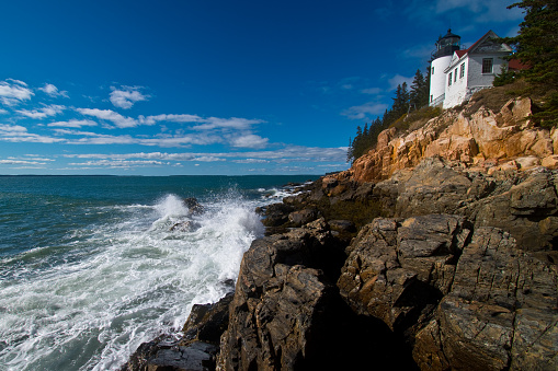 Bass Lighthouse - Acadia National Park - Maine