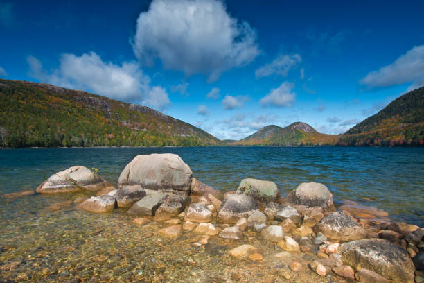 istock Jordan Pond - Acadia National Park - Maine 1314816630
