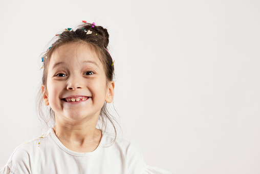 Portrait of a beautiful two year old girl - Buenos Aires - Argentina