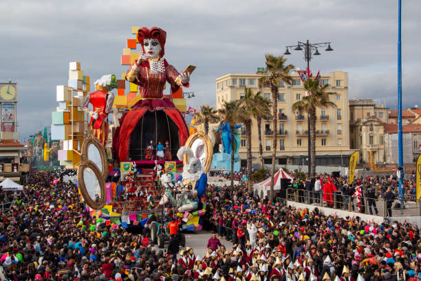 The first category allegorical float \
