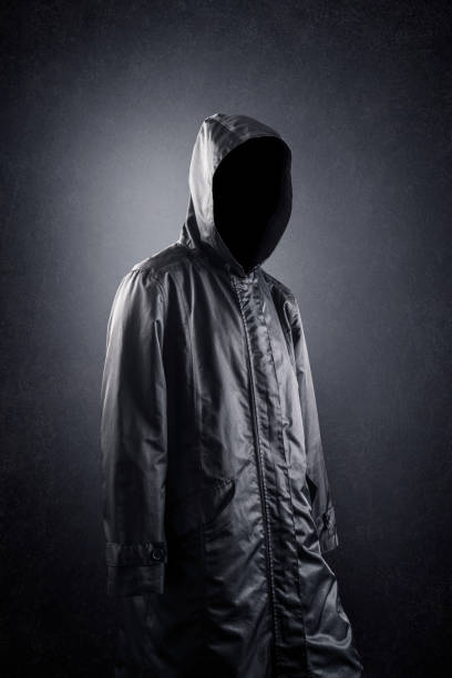 istock Ghostly figure in the dark 1314818159