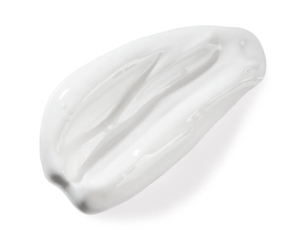 istock White cosmetic cream smear isolated 1314820058