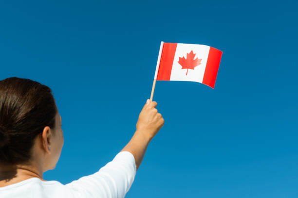 istock Flag of Canadian Flag 1314820485
