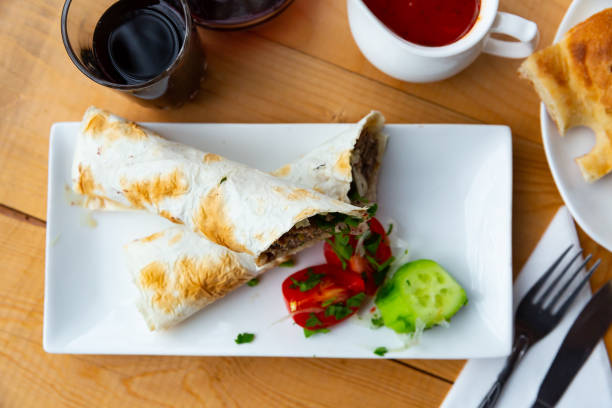 istock Lula kebab. Traditional Georgian 1314825582