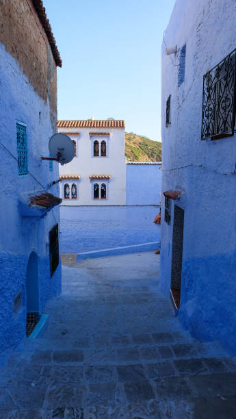 istock Chefchaouen, Morocco, is a blue town perched on a hill 1314825999