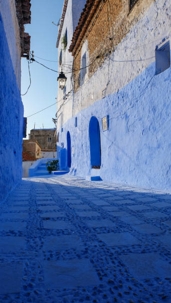 istock Chefchaouen, Morocco, is a blue town perched on a hill 1314826001