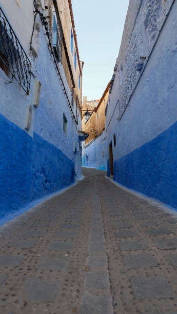 istock Chefchaouen, Morocco, is a blue town perched on a hill 1314827322