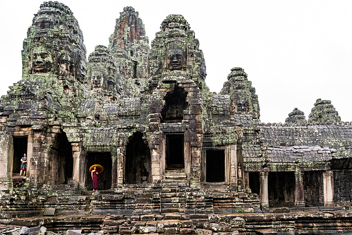 View of Baphuon temple at Angkor Thom - Siem Reap, Cambodia