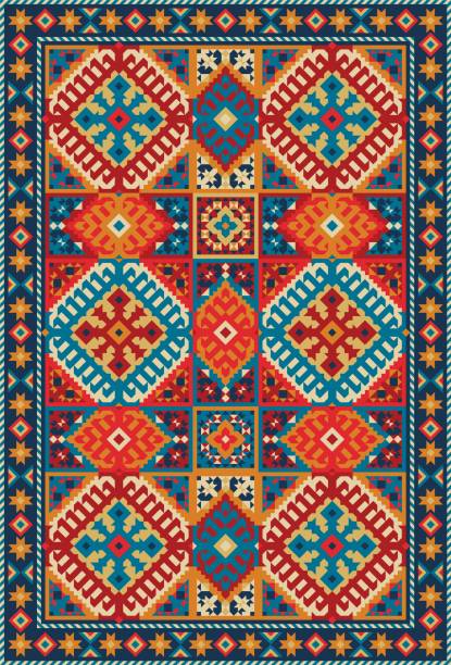 Download Kilim, Wallpaper, Pattern. Royalty-Free Stock Illustration ...