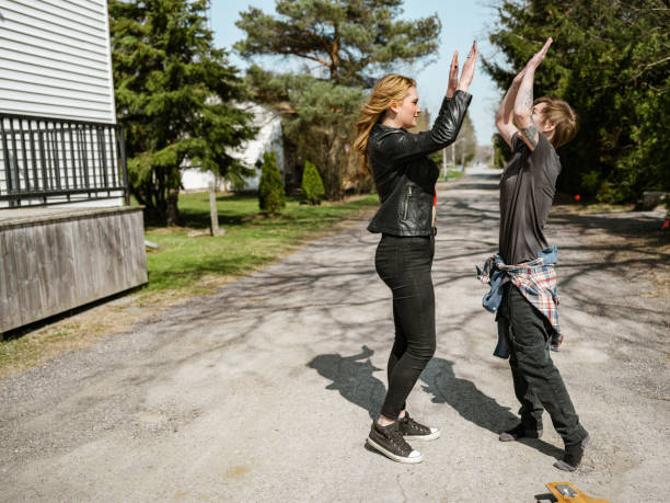 istock LGBTQ couple on a skateboard date 1314833681