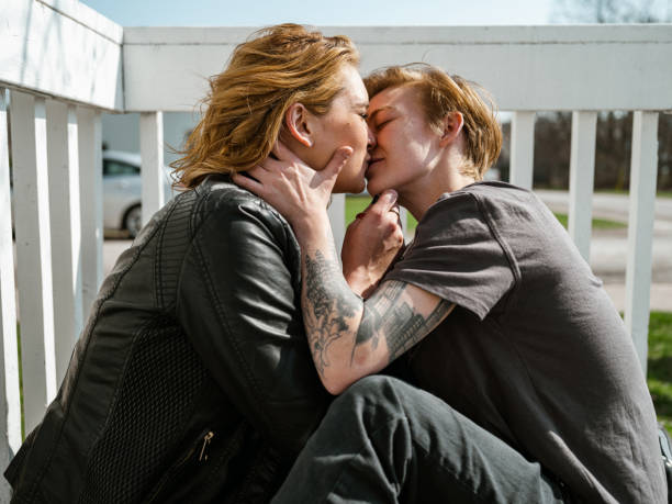 istock LGBTQ couple on a skateboard date 1314833860