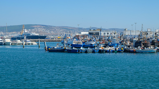 Port of Tangier, Morocco