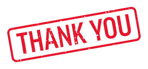 istock Thank You - Stamp, Imprint, Seal Template. Vector Stock Illustration 1314837453