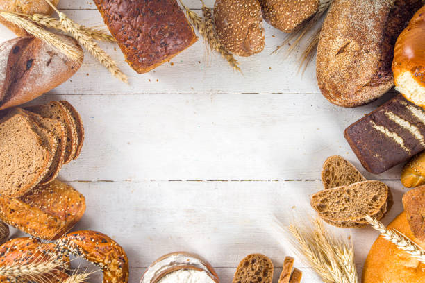 istock Assortment of baked bread and pastry 1314840088