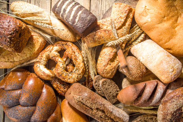 istock Assortment of baked bread and pastry 1314840245