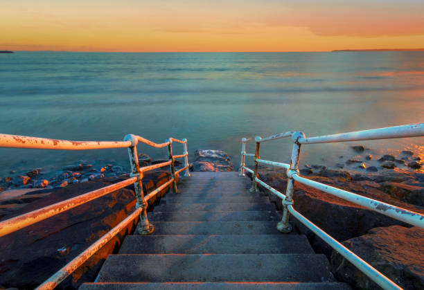 istock Handrail at Aberavon beach 1314842778