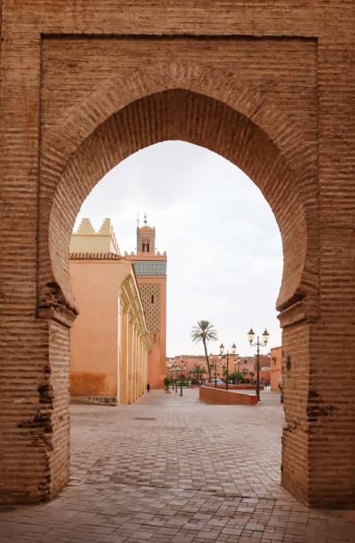 istock Souk or market in Marrakech, Morocco 1314842793