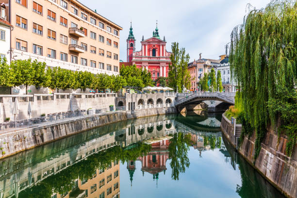 istock Ljubljana, Slovenia. 1314842871