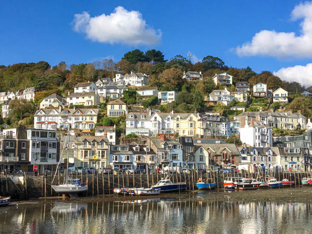 istock Cornish coastal town of Looe 1314844378