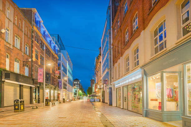 istock Corn Market Shopping district Belfast Northern Ireland UK 1314845880