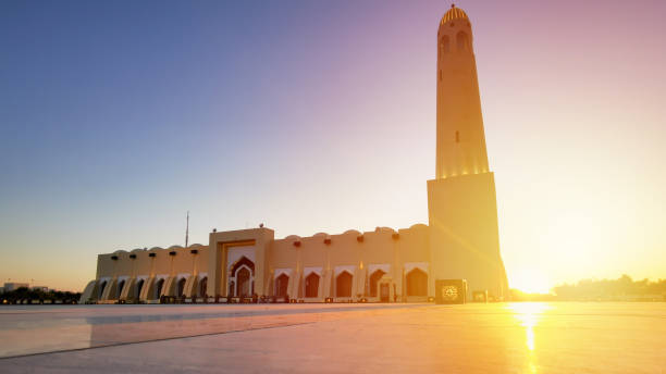 istock Imam Abdul Wahab Mosque: The Qatar State Grand Mosque Mosque 1314845925