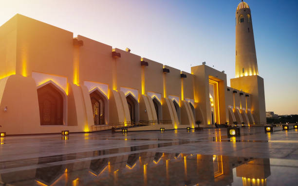 istock Imam Abdul Wahab Mosque: The Qatar State Grand Mosque Mosque 1314845948