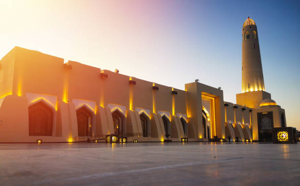istock Imam Abdul Wahab Mosque: The Qatar State Grand Mosque Mosque 1314845969