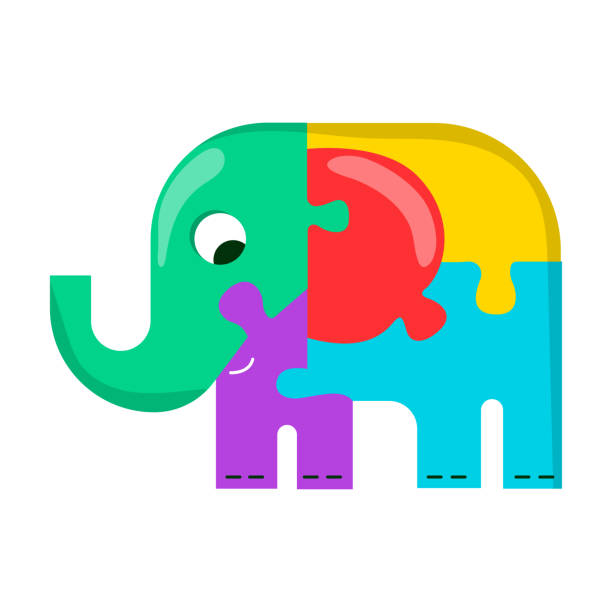 1,500+ Elephant Puzzle Stock Photos, Pictures & Royalty-Free Images