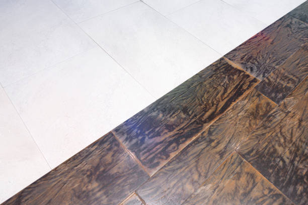 istock Marble Stone Wall and floor Background. 1314852211