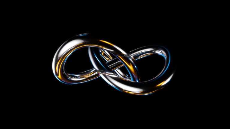 Trefoil Knot with Alpha Channel