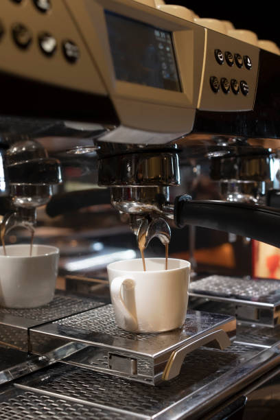 istock A cup of coffee with milk and beautiful pattern latte art 1314855139