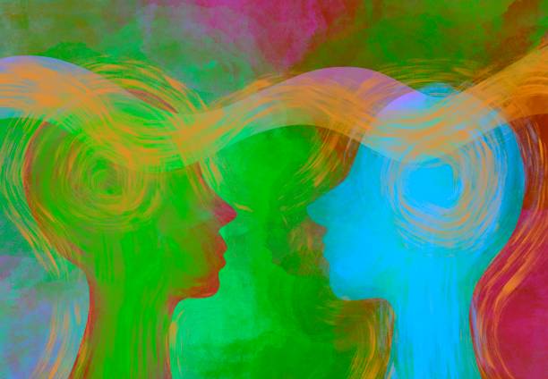 Intimate Communication Drawing 400+ Intimate Couples Graph Drawings Stock Photos, Pictures & Royalty ...