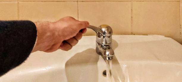 istock Turn on the water tap 1314862996